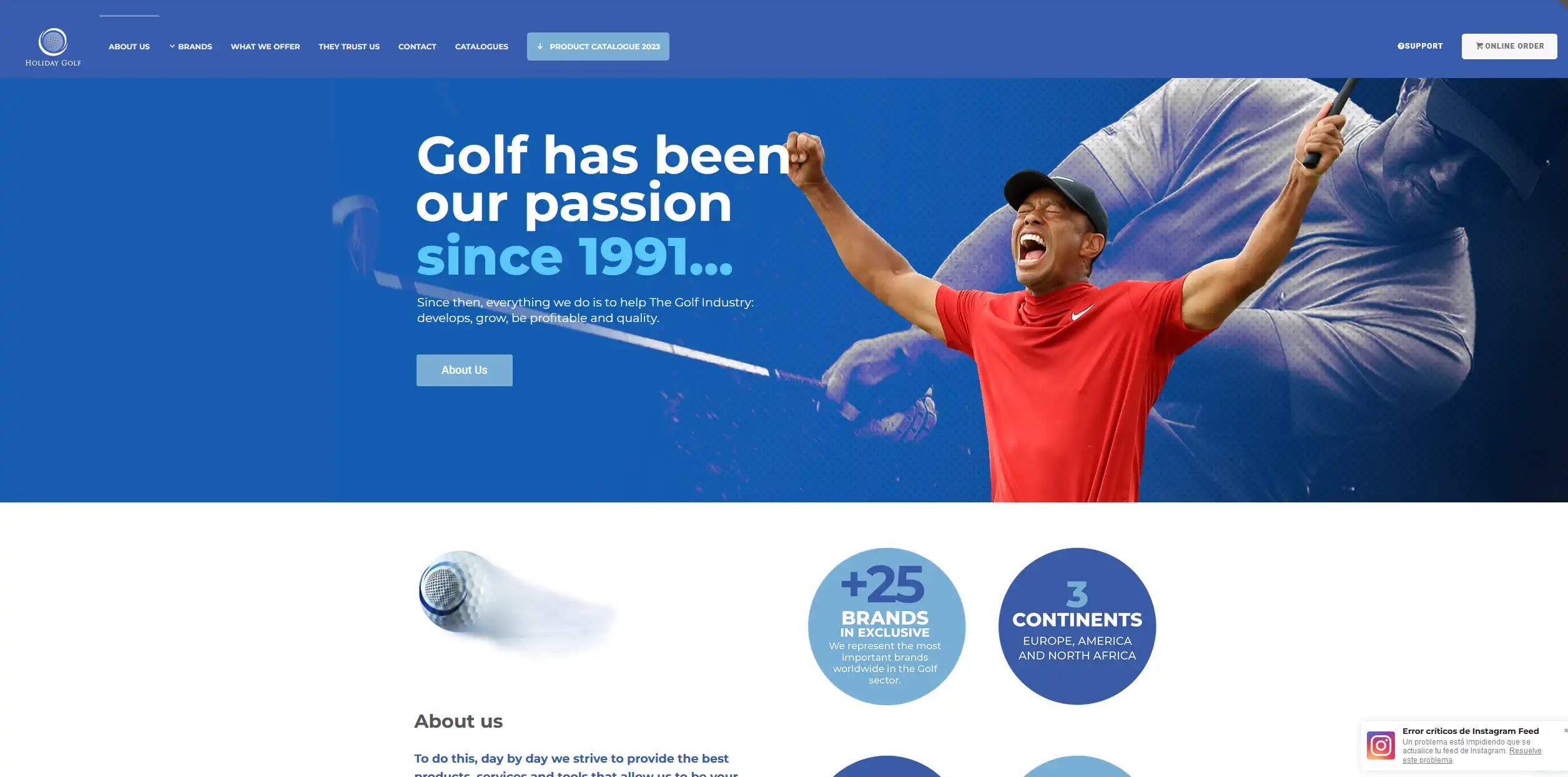 Holiday Golf