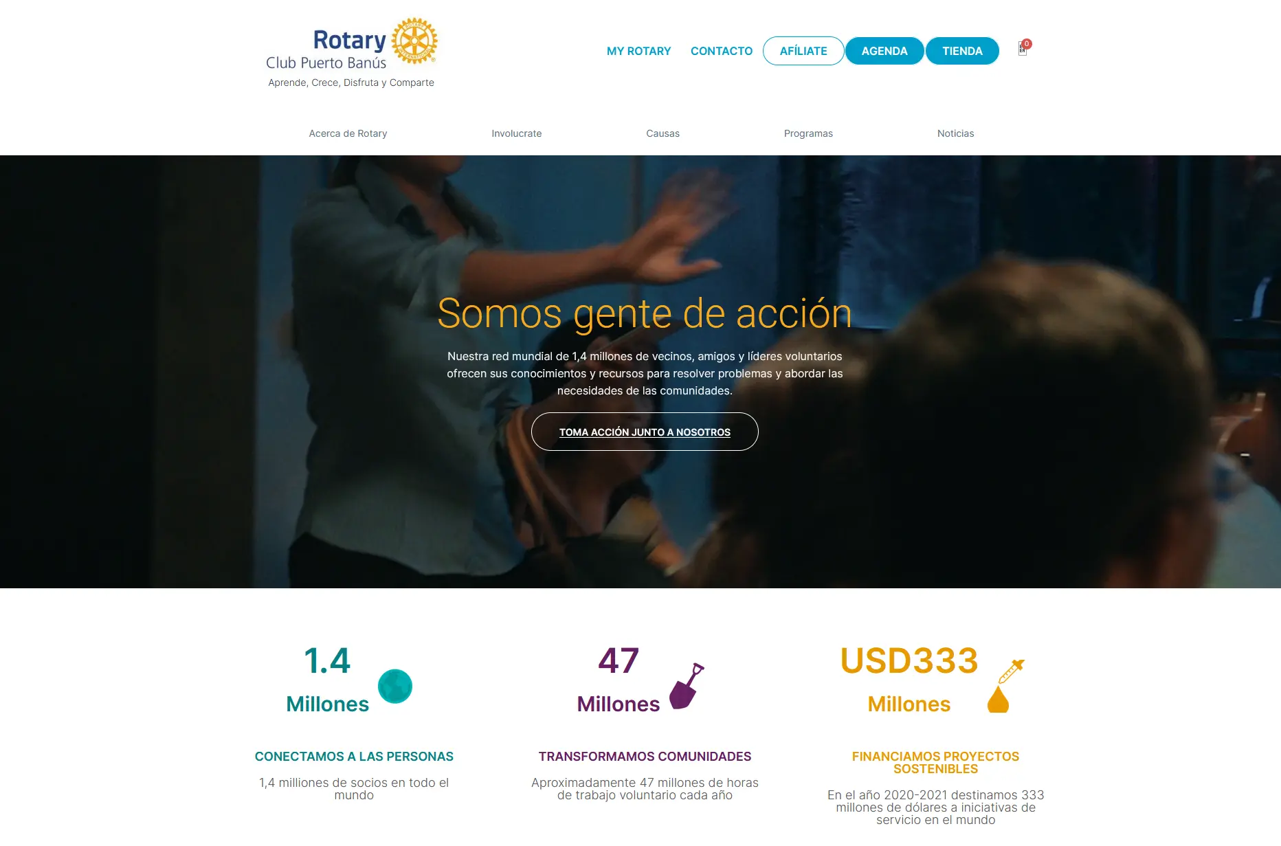 Rotary puerto banus