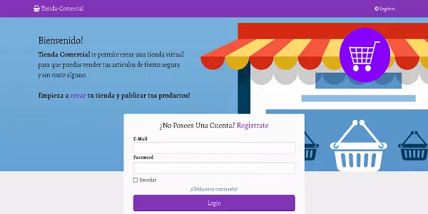 Tienda Comercial